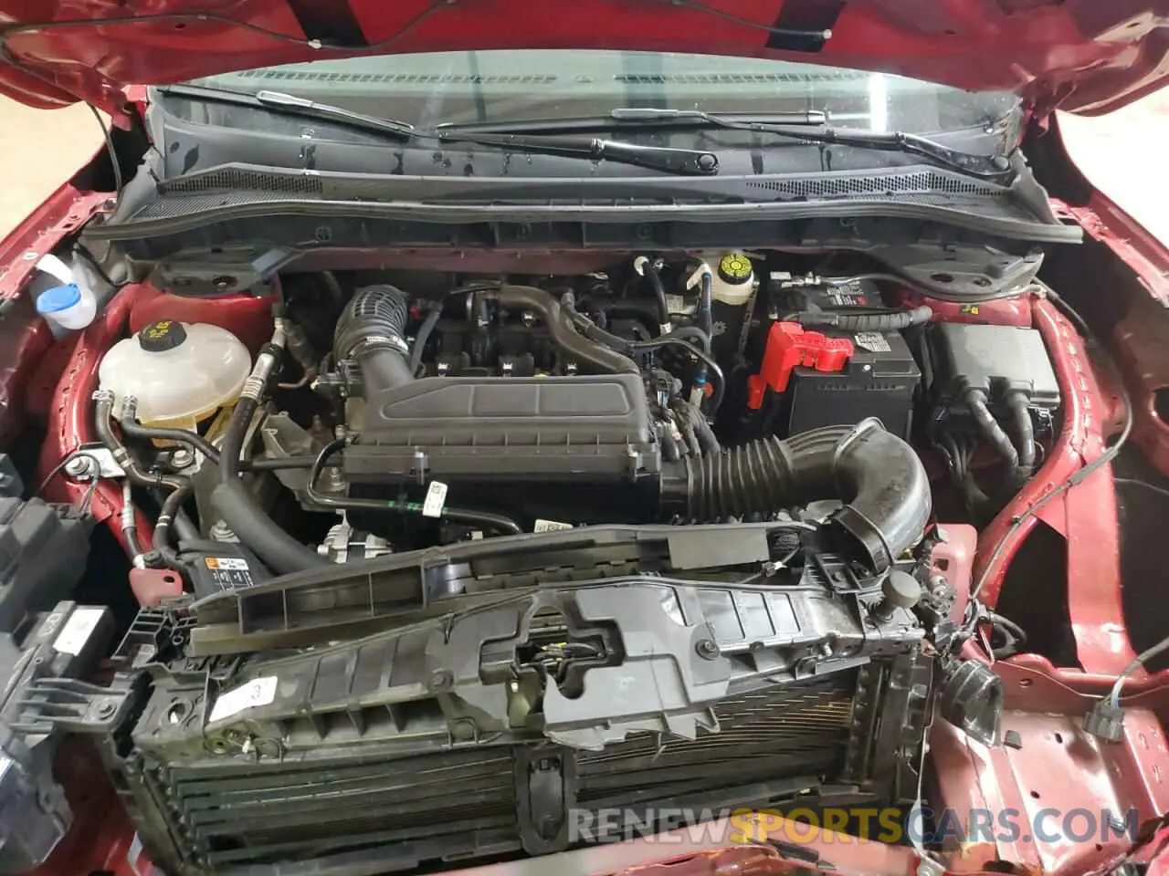 12 Фотография поврежденного автомобиля 1FMCU9MN5PUB46453 FORD ESCAPE ST 2023