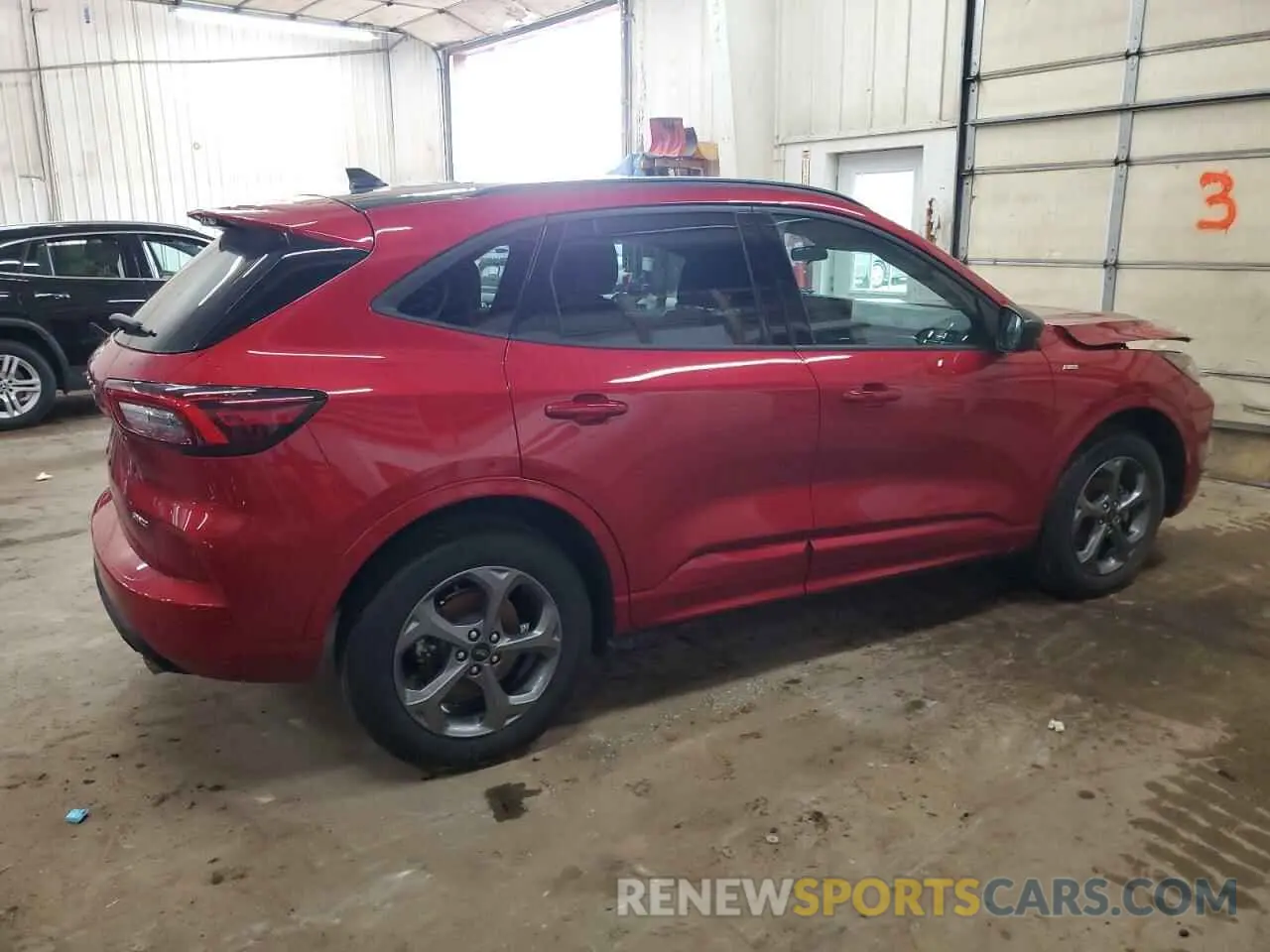 3 Фотография поврежденного автомобиля 1FMCU9MN5PUB46453 FORD ESCAPE ST 2023