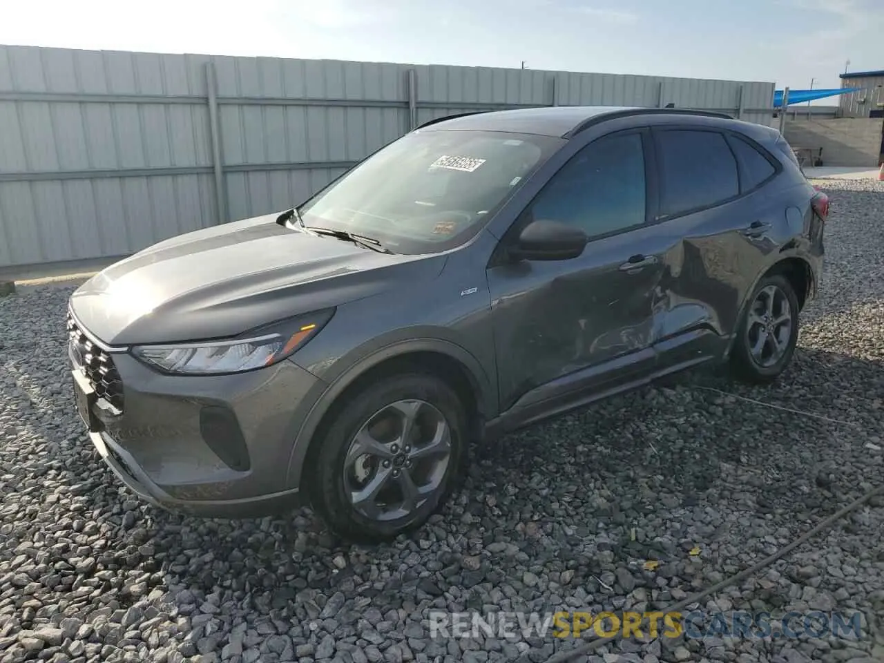 1 Photograph of a damaged car 1FMCU9MN6PUA17475 FORD ESCAPE ST 2023