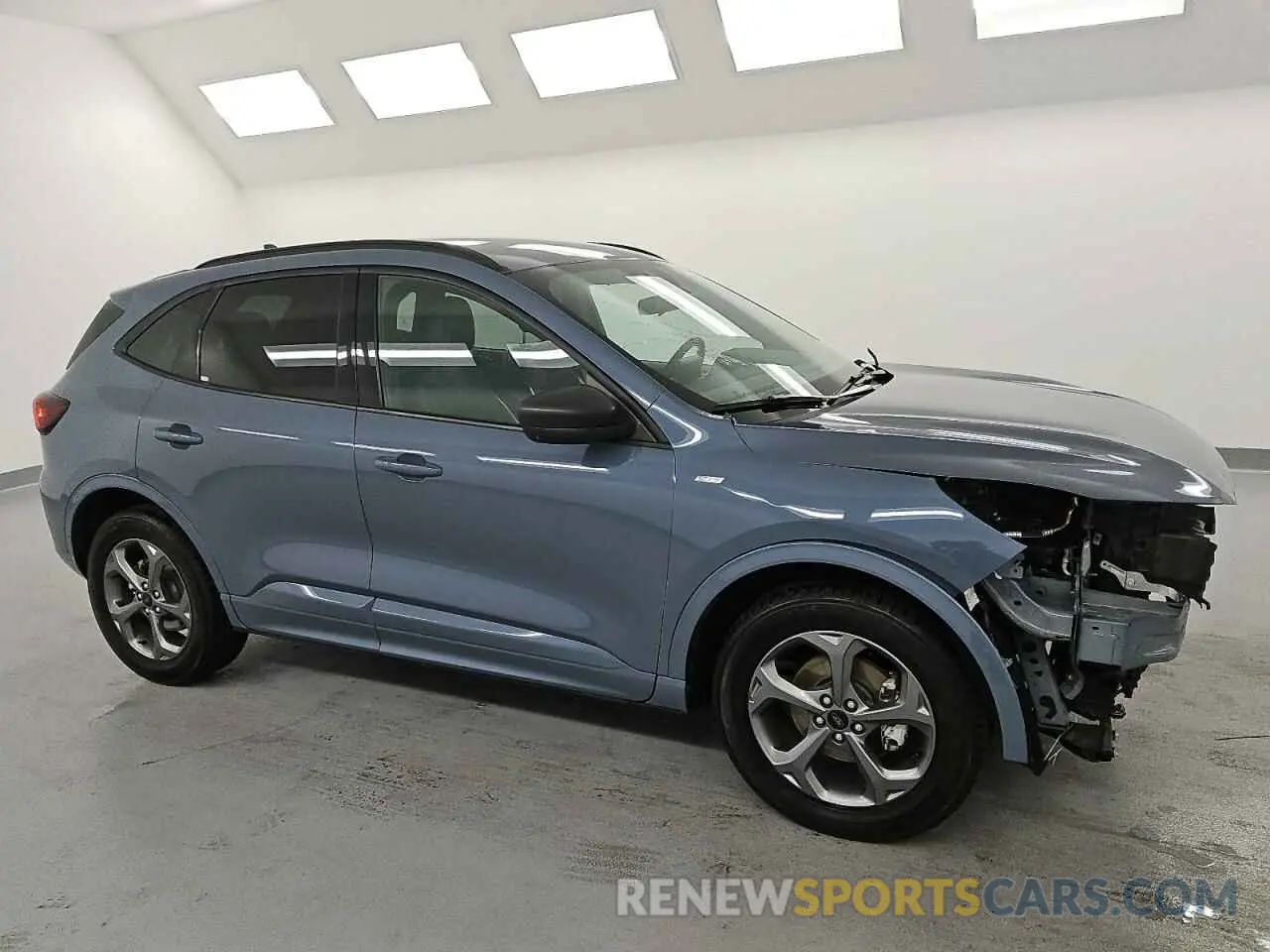 4 Фотография поврежденного автомобиля 1FMCU9MN6PUA44921 FORD ESCAPE ST 2023