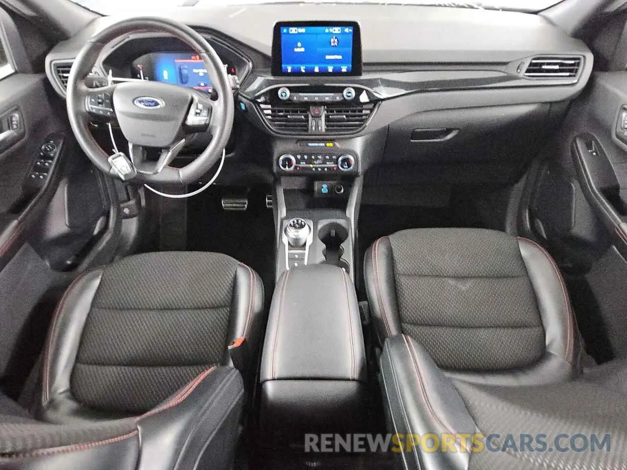 8 Фотография поврежденного автомобиля 1FMCU9MN6PUA44921 FORD ESCAPE ST 2023