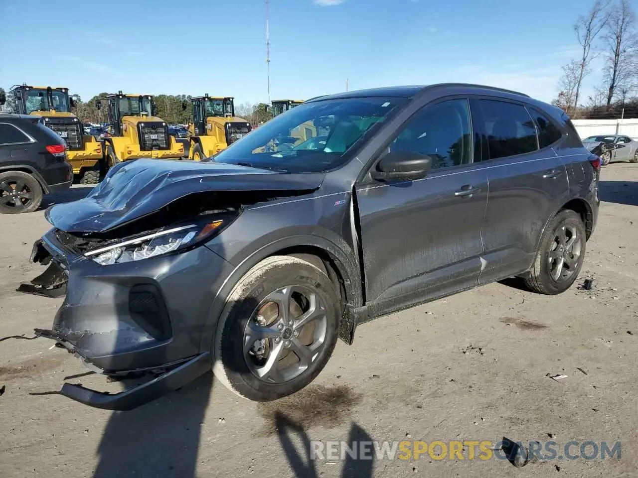 1 Фотография поврежденного автомобиля 1FMCU9MN6PUA66613 FORD ESCAPE ST 2023