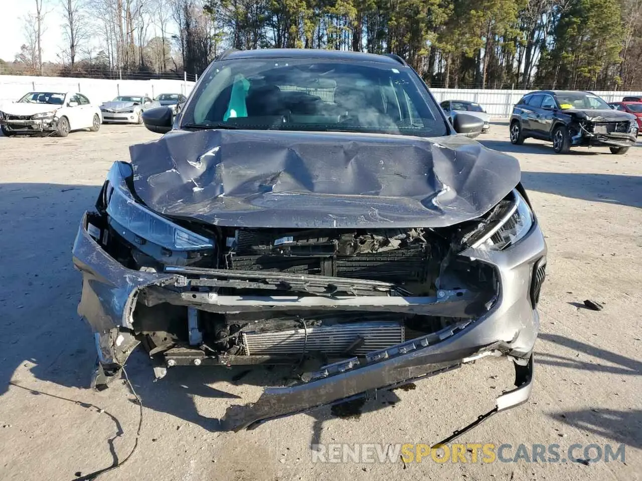 5 Фотография поврежденного автомобиля 1FMCU9MN6PUA66613 FORD ESCAPE ST 2023