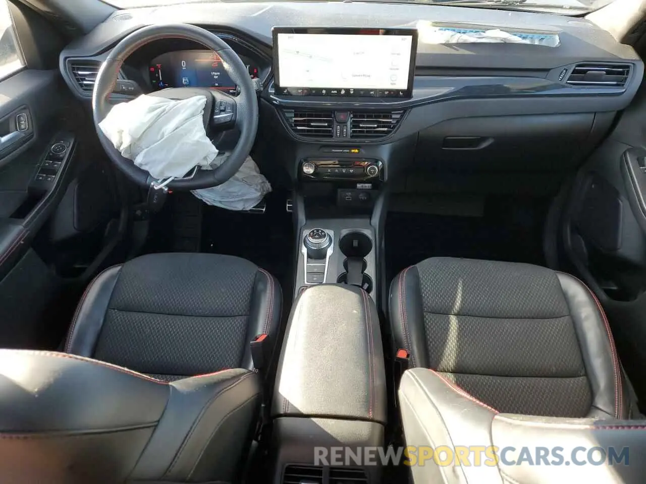 8 Фотография поврежденного автомобиля 1FMCU9MN6PUA66613 FORD ESCAPE ST 2023