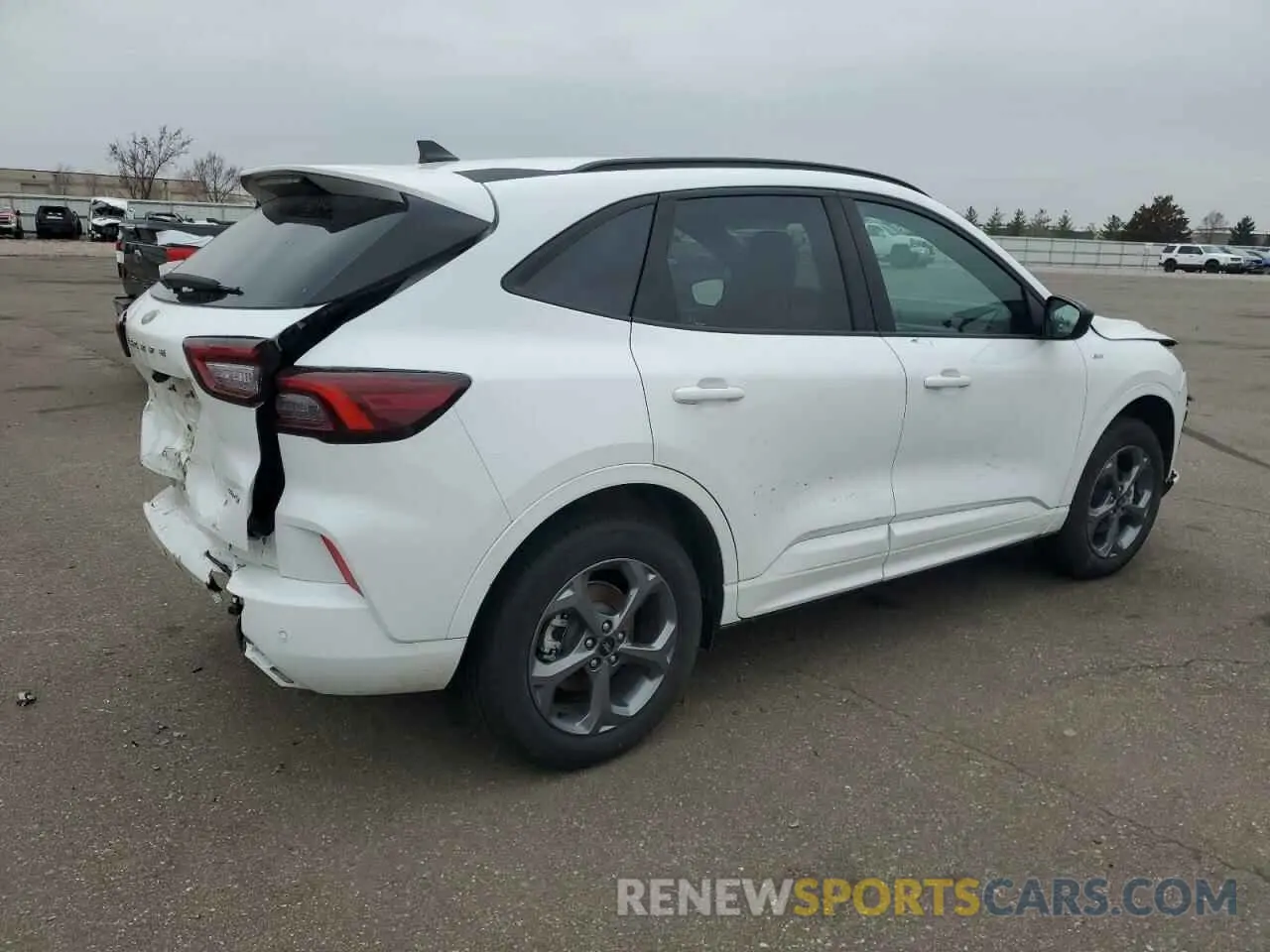 3 Photograph of a damaged car 1FMCU9MN6PUB02669 FORD ESCAPE ST 2023