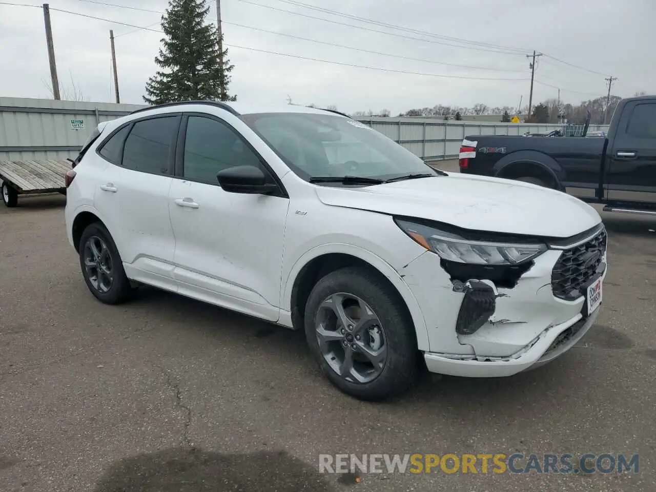 4 Photograph of a damaged car 1FMCU9MN6PUB02669 FORD ESCAPE ST 2023
