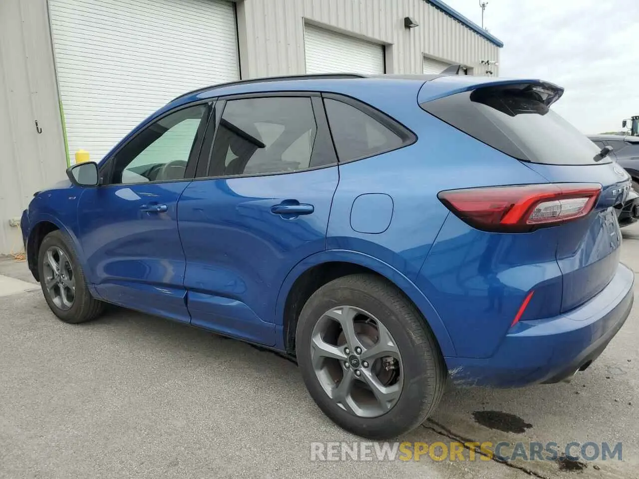 2 Photograph of a damaged car 1FMCU9MN7PUA58410 FORD ESCAPE ST 2023