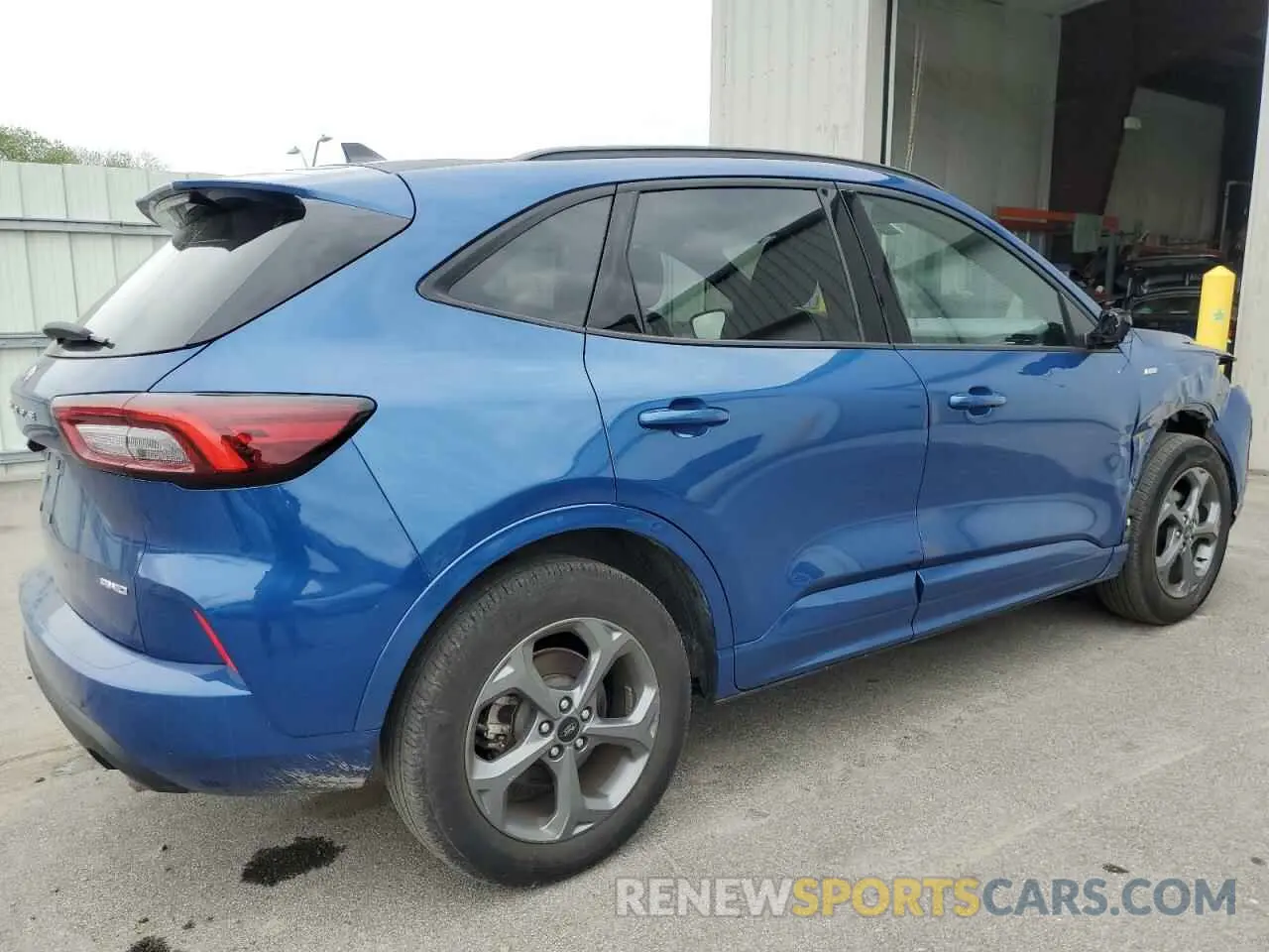 3 Photograph of a damaged car 1FMCU9MN7PUA58410 FORD ESCAPE ST 2023