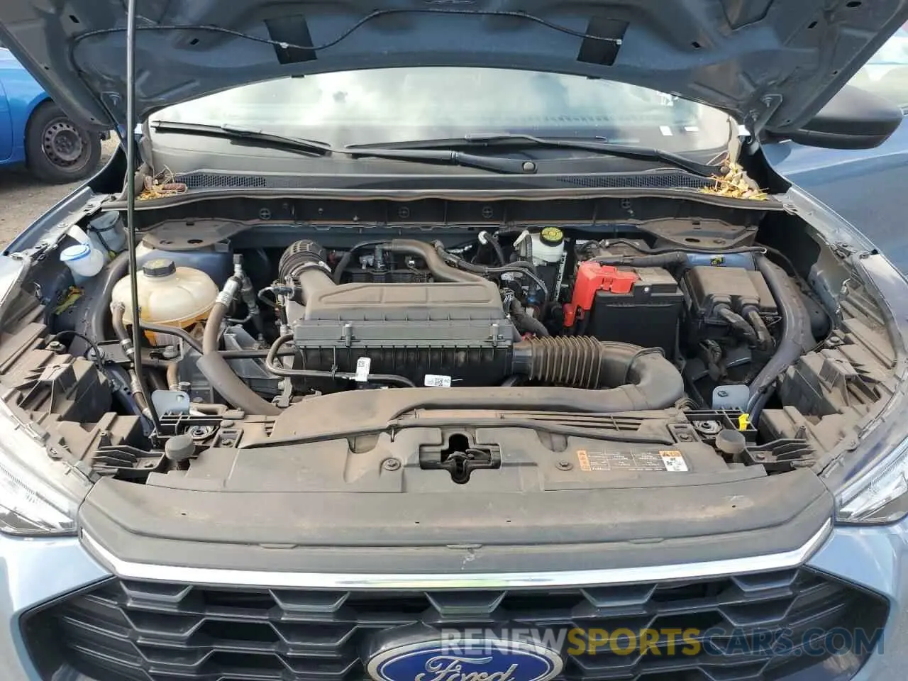 12 Фотография поврежденного автомобиля 1FMCU9MN8PUA33581 FORD ESCAPE ST 2023