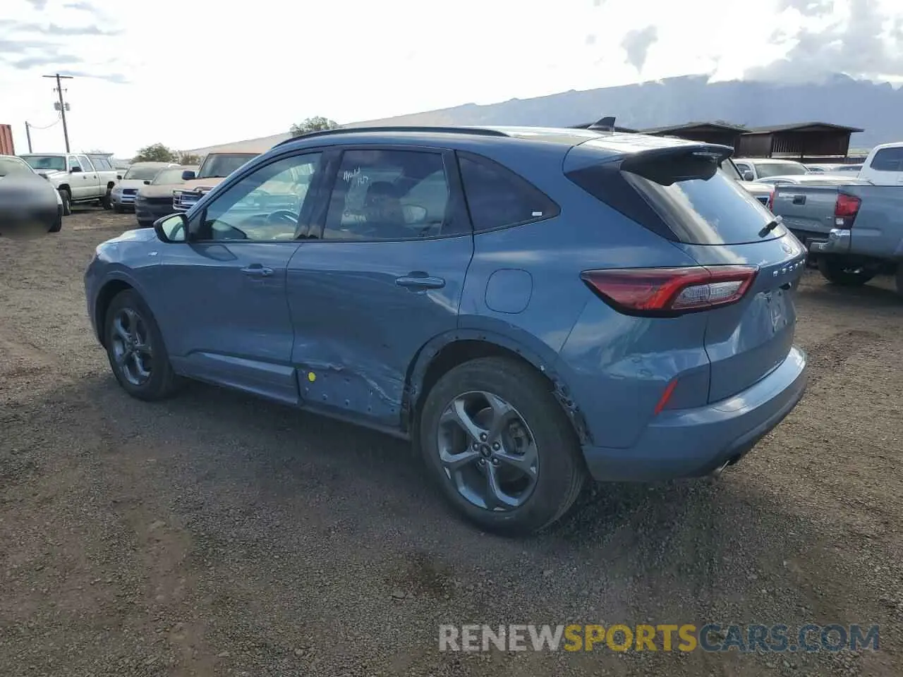 2 Фотография поврежденного автомобиля 1FMCU9MN8PUA33581 FORD ESCAPE ST 2023