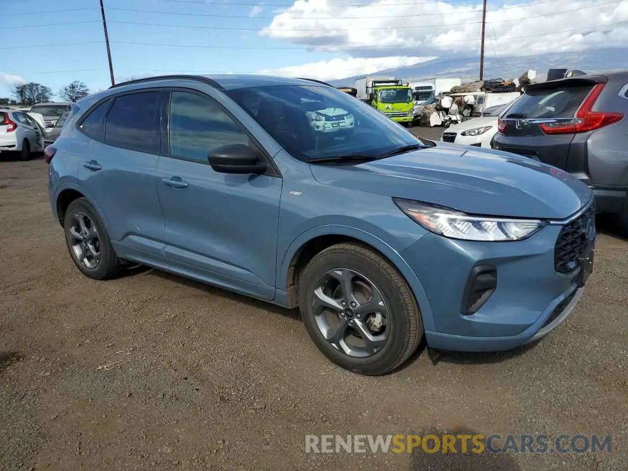 4 Фотография поврежденного автомобиля 1FMCU9MN8PUA33581 FORD ESCAPE ST 2023