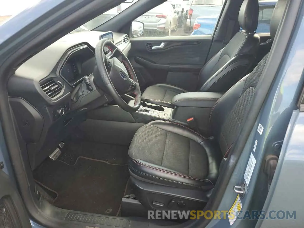 7 Фотография поврежденного автомобиля 1FMCU9MN8PUA33581 FORD ESCAPE ST 2023