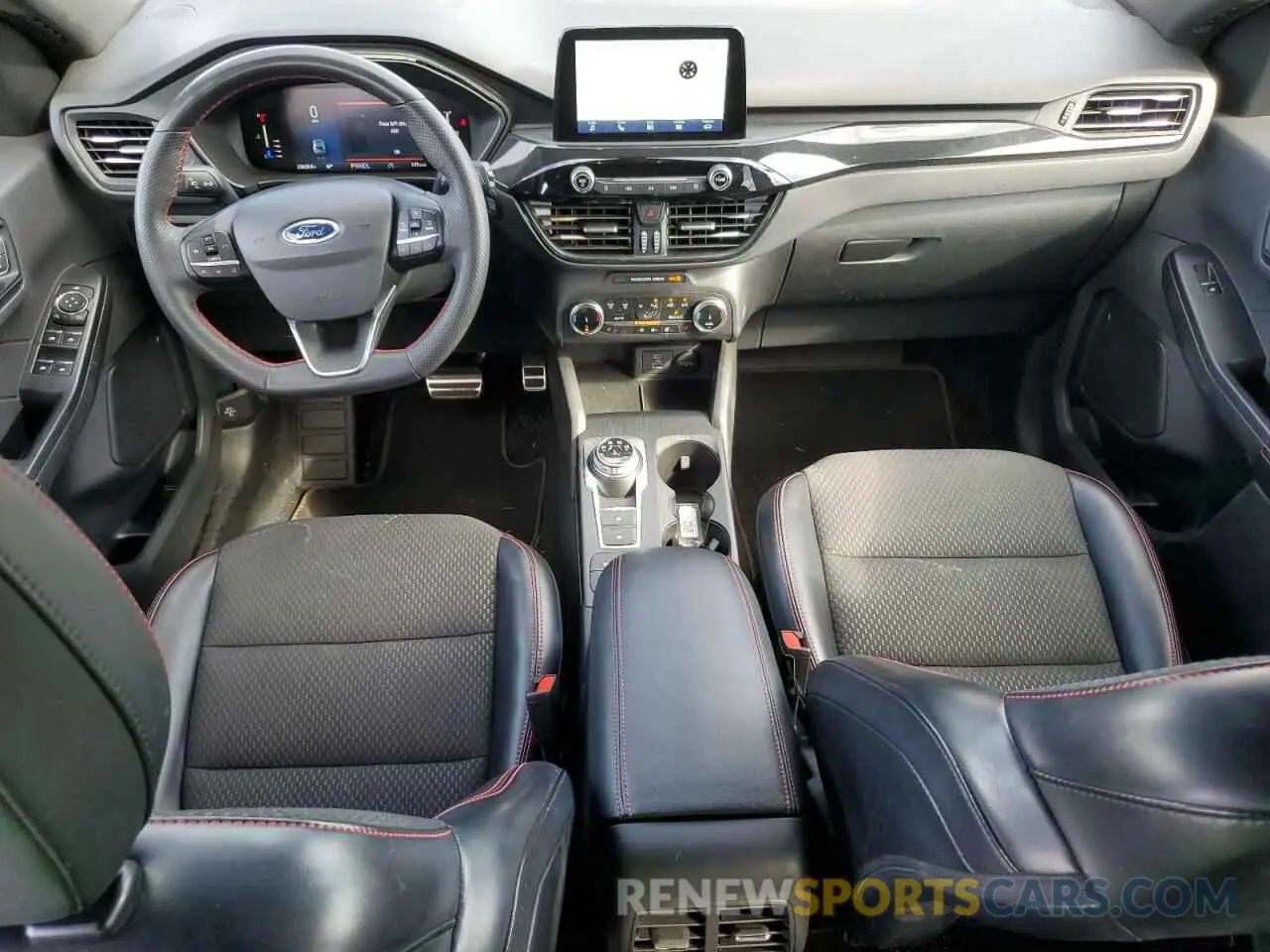 8 Фотография поврежденного автомобиля 1FMCU9MN8PUA33581 FORD ESCAPE ST 2023