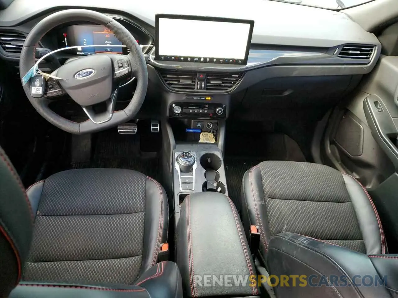8 Фотография поврежденного автомобиля 1FMCU9MN8PUB12314 FORD ESCAPE ST 2023