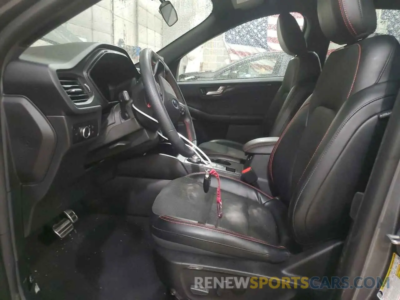 7 Фотография поврежденного автомобиля 1FMCU9MNXPUA61866 FORD ESCAPE ST 2023