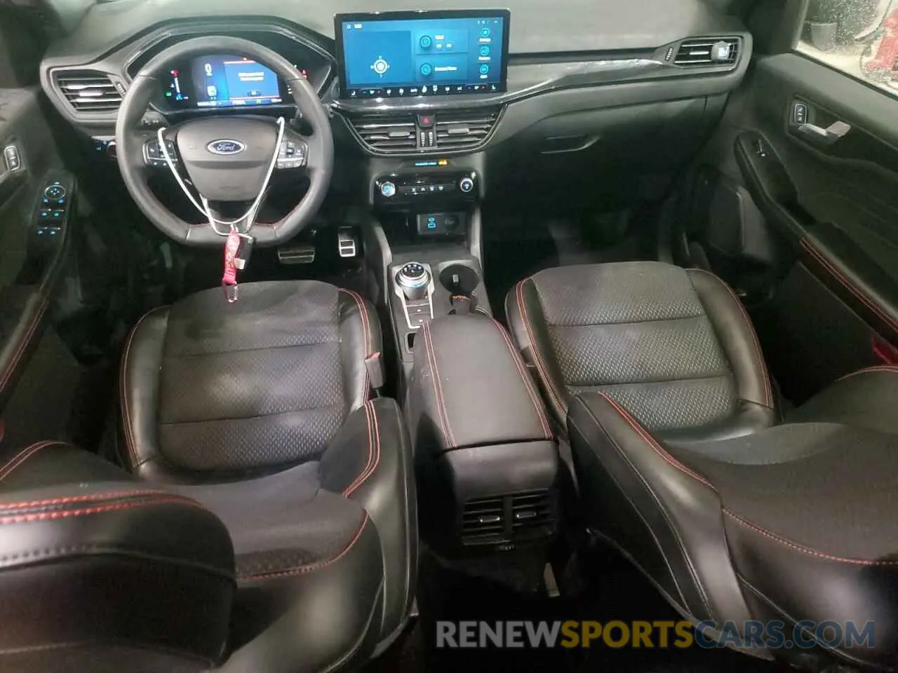8 Фотография поврежденного автомобиля 1FMCU9MNXPUA61866 FORD ESCAPE ST 2023