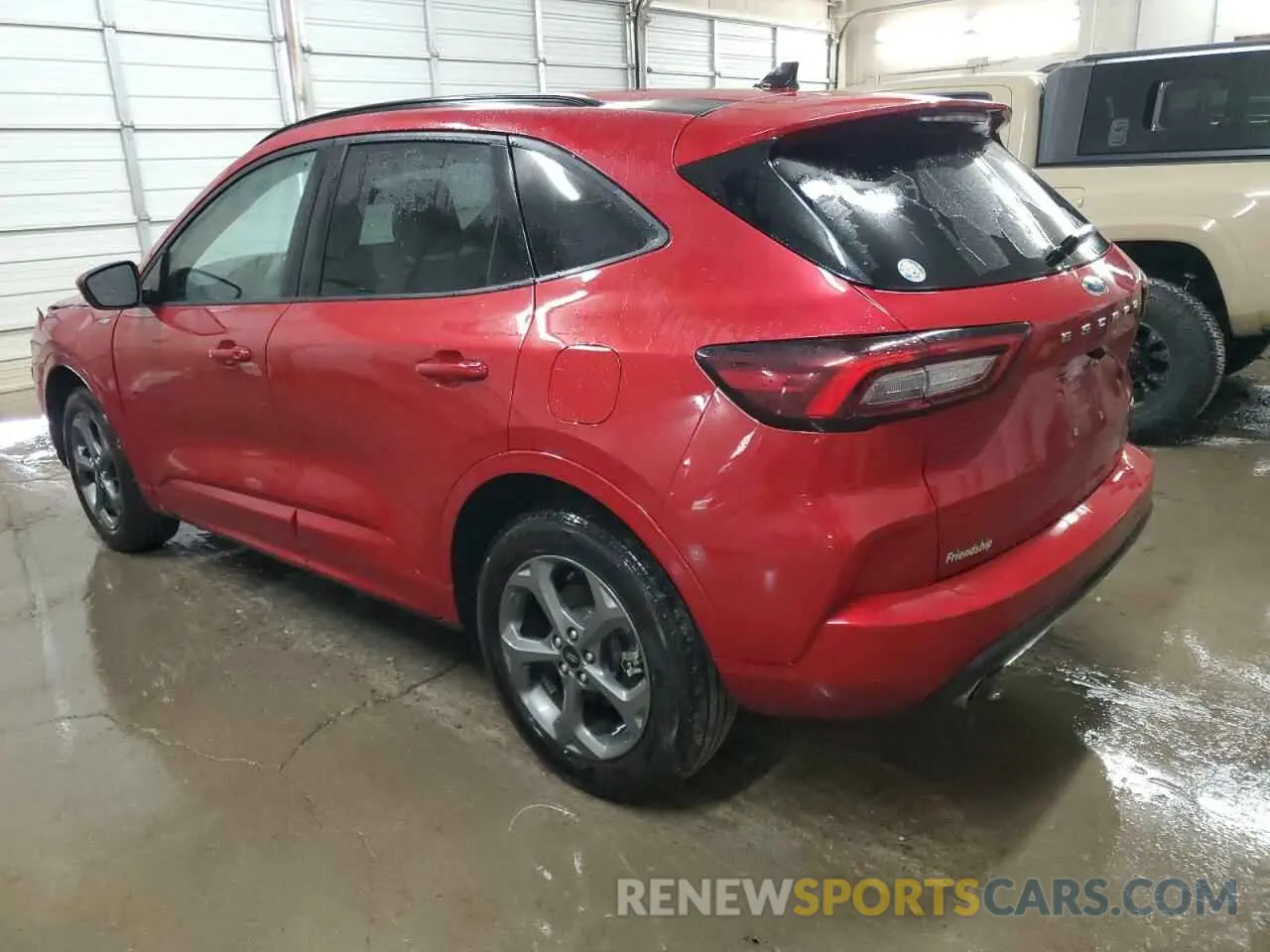 2 Фотография поврежденного автомобиля 1FMCU9NA1PUB39804 FORD ESCAPE ST 2023
