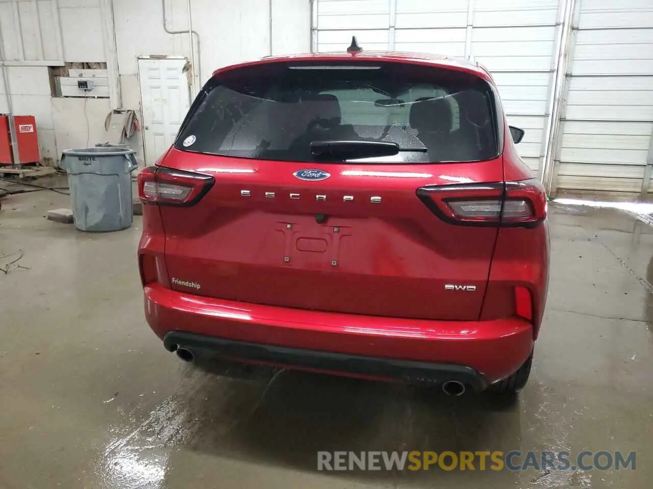 6 Фотография поврежденного автомобиля 1FMCU9NA1PUB39804 FORD ESCAPE ST 2023