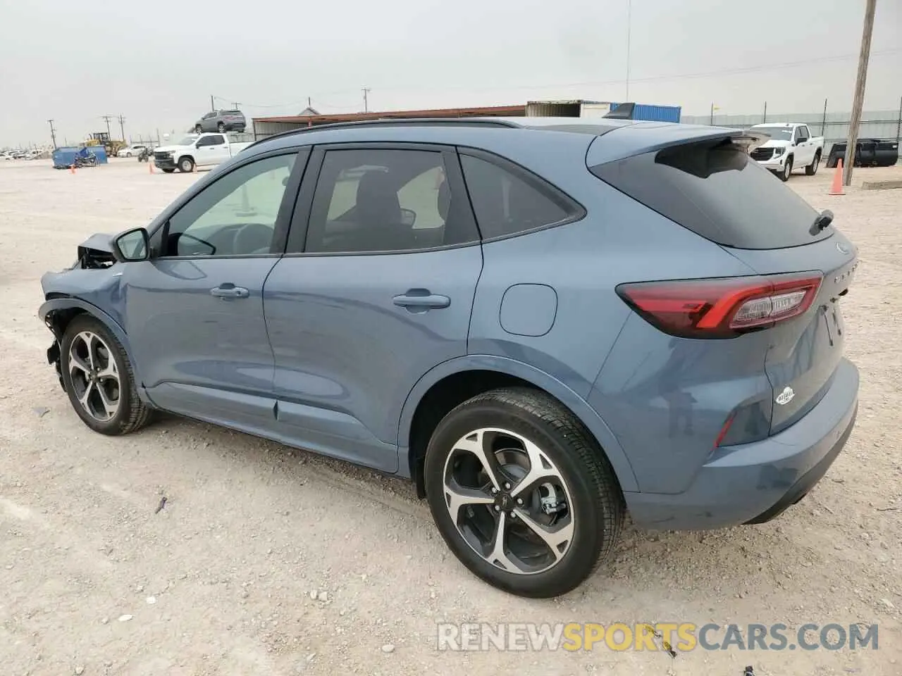 2 Фотография поврежденного автомобиля 1FMCU9NA2PUA55779 FORD ESCAPE ST 2023