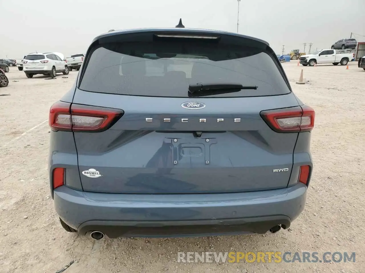 6 Фотография поврежденного автомобиля 1FMCU9NA2PUA55779 FORD ESCAPE ST 2023