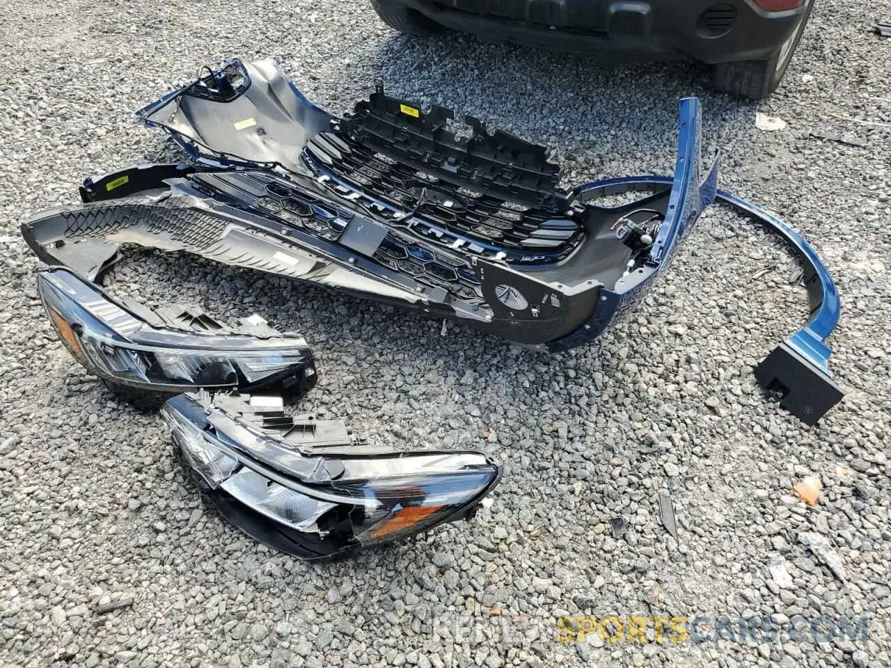 13 Photograph of a damaged car 1FMCU9NA4PUB29820 FORD ESCAPE ST 2023