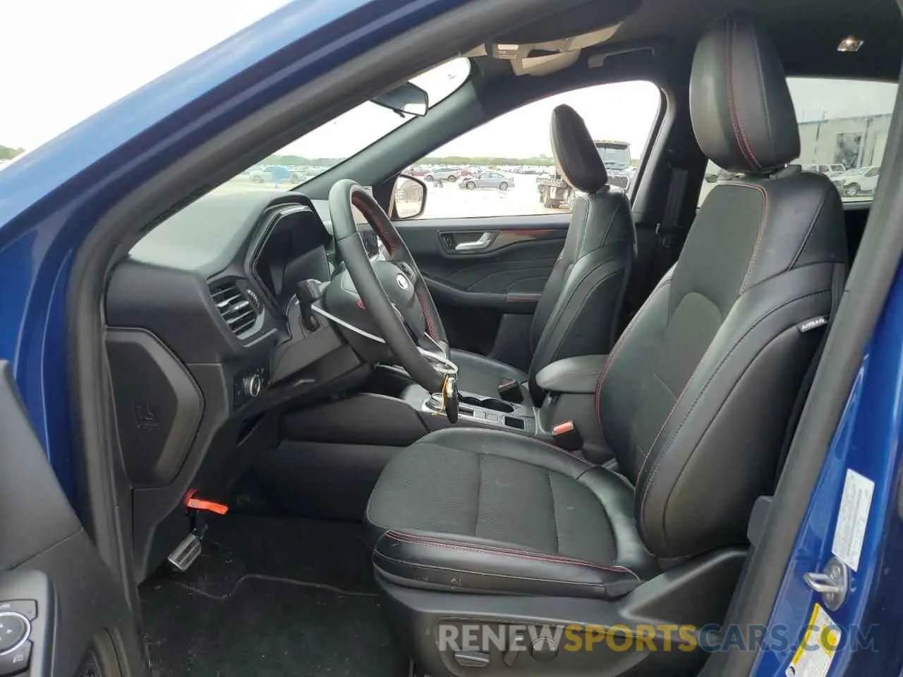 7 Фотография поврежденного автомобиля 1FMCU9NA4PUB46326 FORD ESCAPE ST 2023