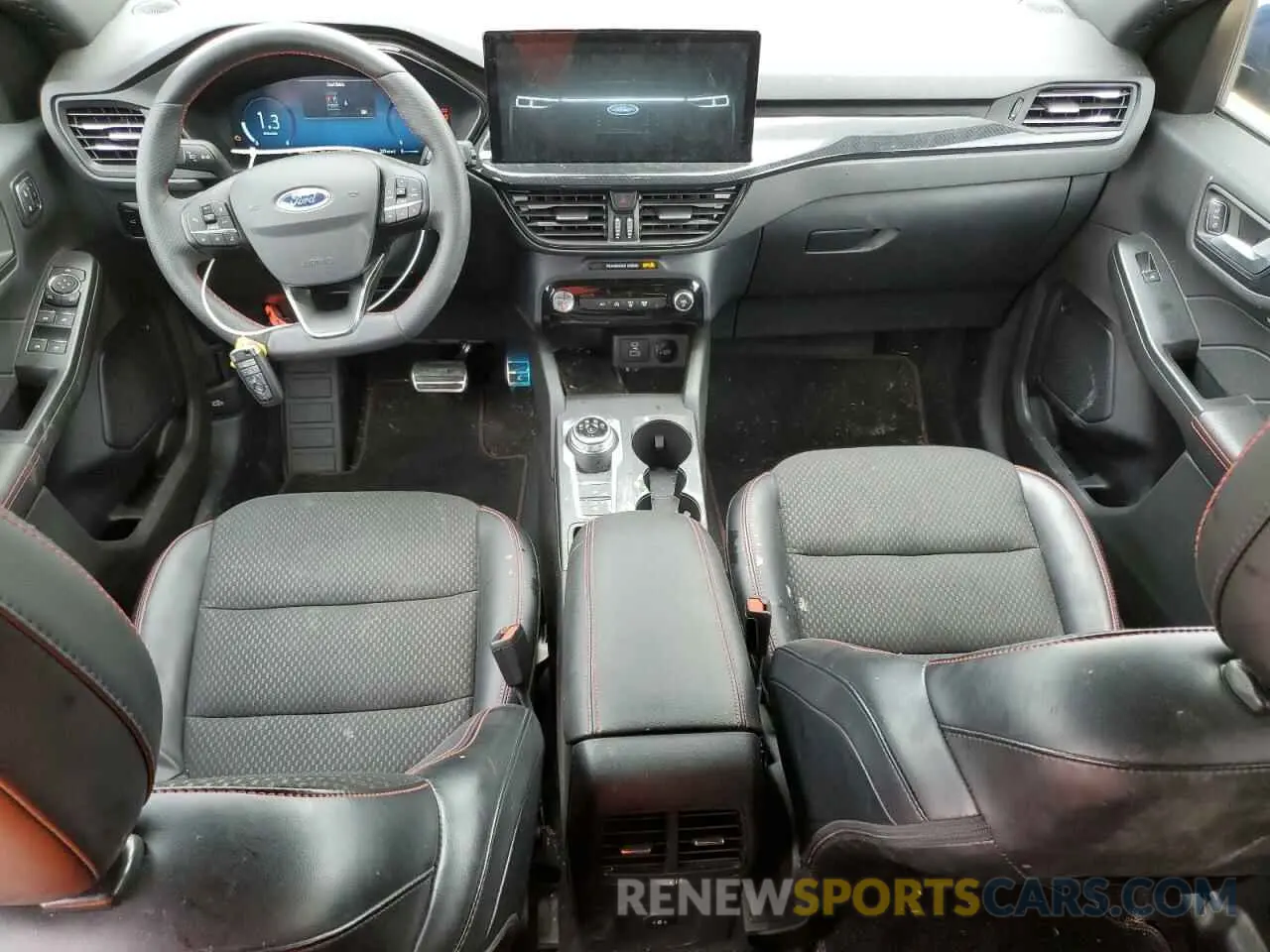 8 Фотография поврежденного автомобиля 1FMCU9NA4PUB46326 FORD ESCAPE ST 2023
