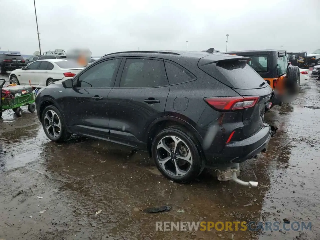 2 Photograph of a damaged car 1FMCU9NA6PUB09892 FORD ESCAPE ST 2023
