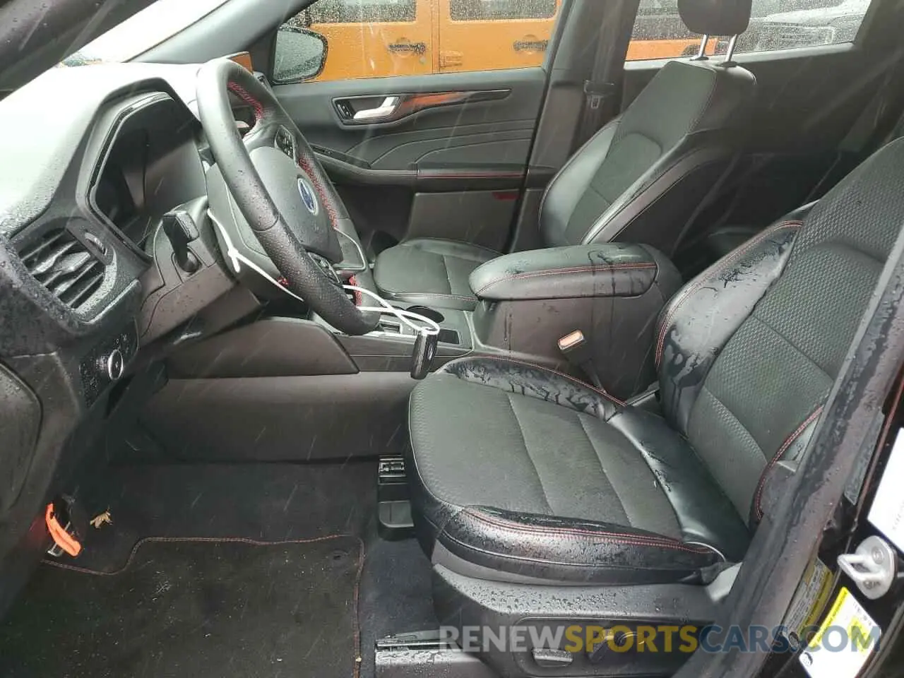 7 Photograph of a damaged car 1FMCU9NA6PUB09892 FORD ESCAPE ST 2023