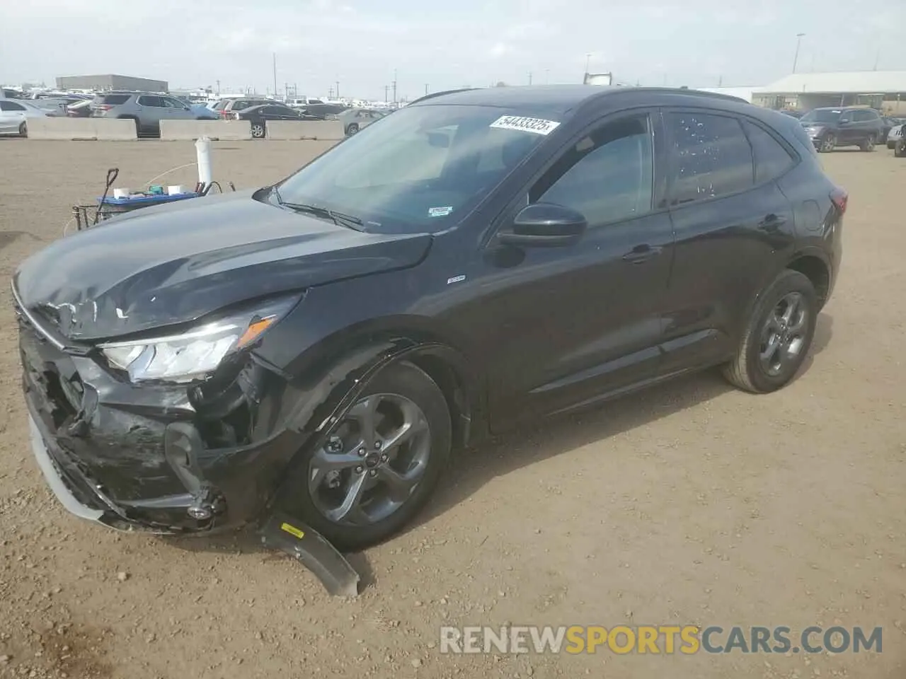 1 Photograph of a damaged car 1FMCU9NA7PUA80368 FORD ESCAPE ST 2023