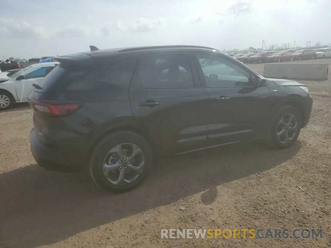 3 Photograph of a damaged car 1FMCU9NA7PUA80368 FORD ESCAPE ST 2023