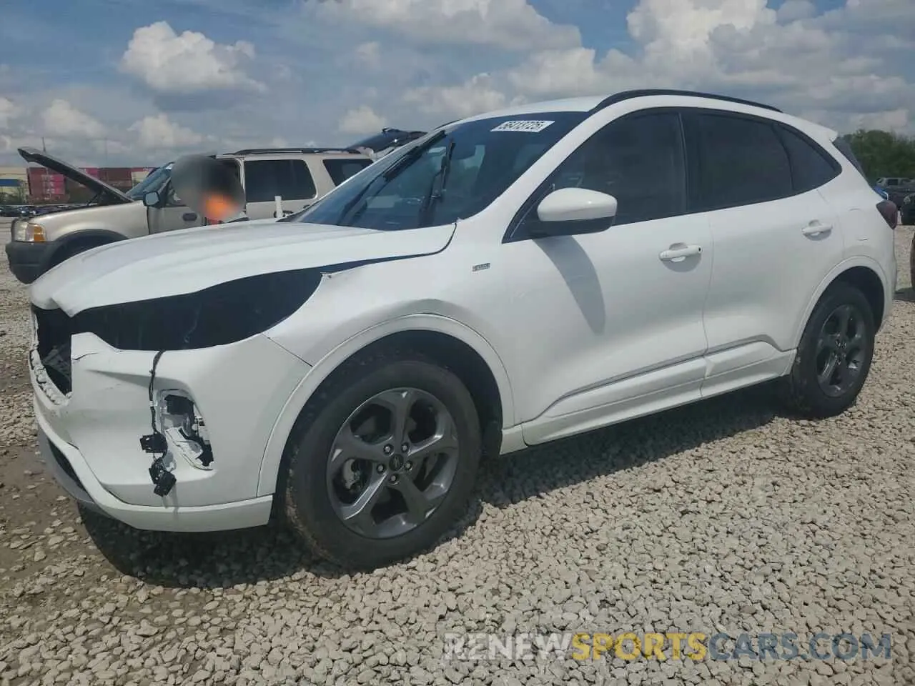 1 Фотография поврежденного автомобиля 1FMCU9NZ6PUB20901 FORD ESCAPE ST 2023