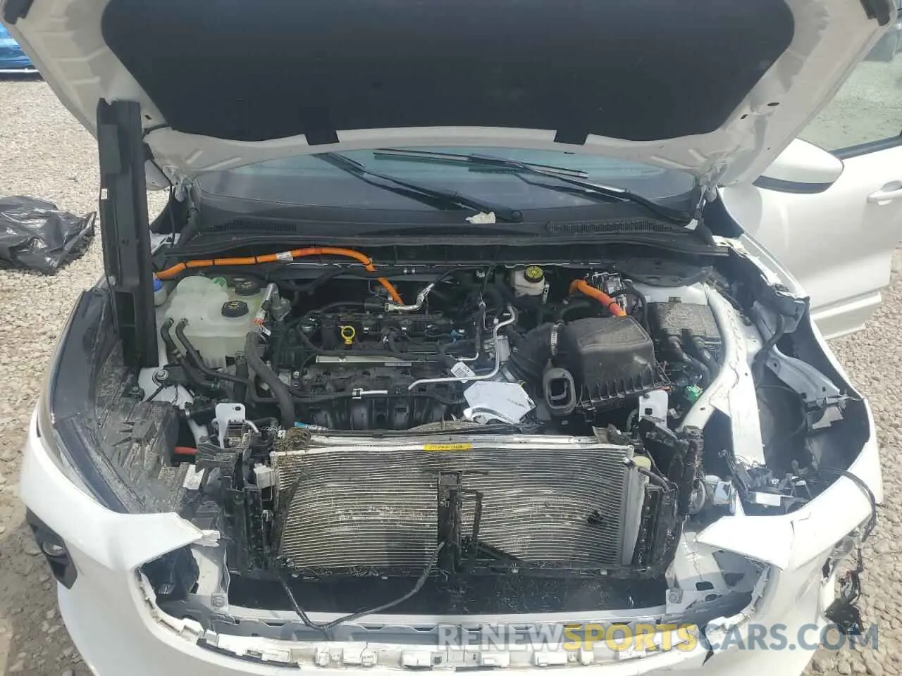 12 Фотография поврежденного автомобиля 1FMCU9NZ6PUB20901 FORD ESCAPE ST 2023