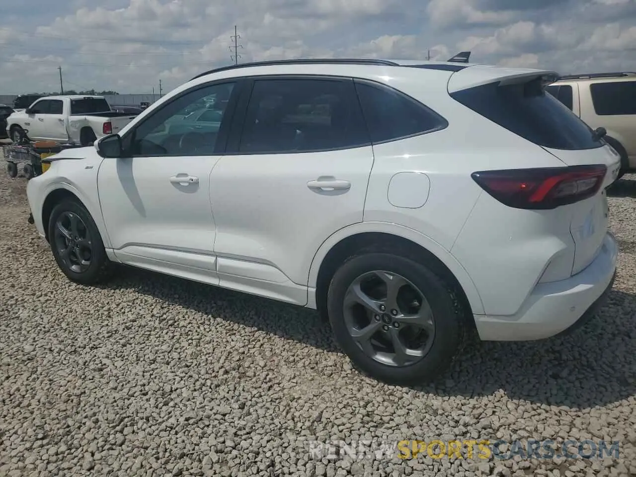 2 Фотография поврежденного автомобиля 1FMCU9NZ6PUB20901 FORD ESCAPE ST 2023