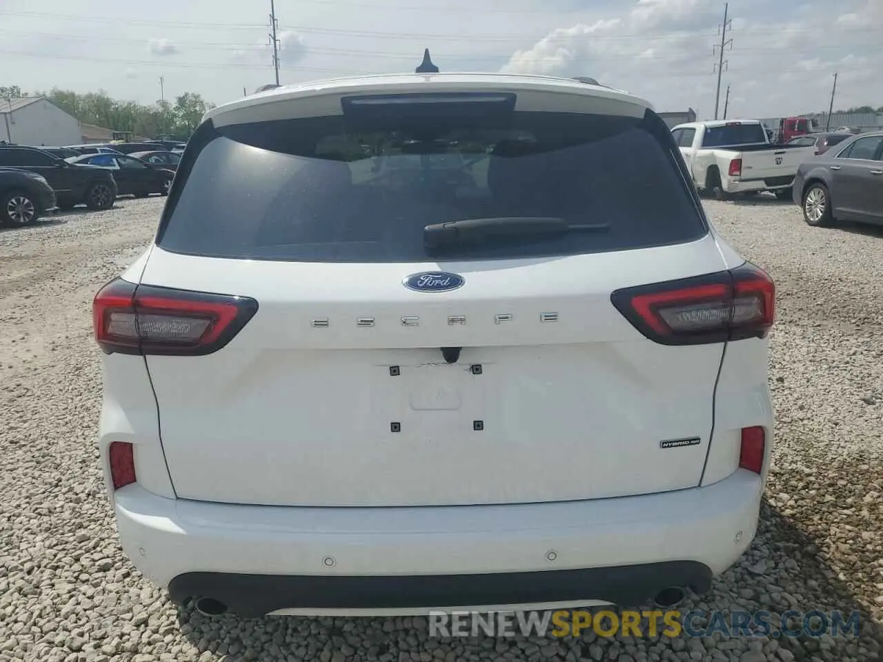 6 Фотография поврежденного автомобиля 1FMCU9NZ6PUB20901 FORD ESCAPE ST 2023