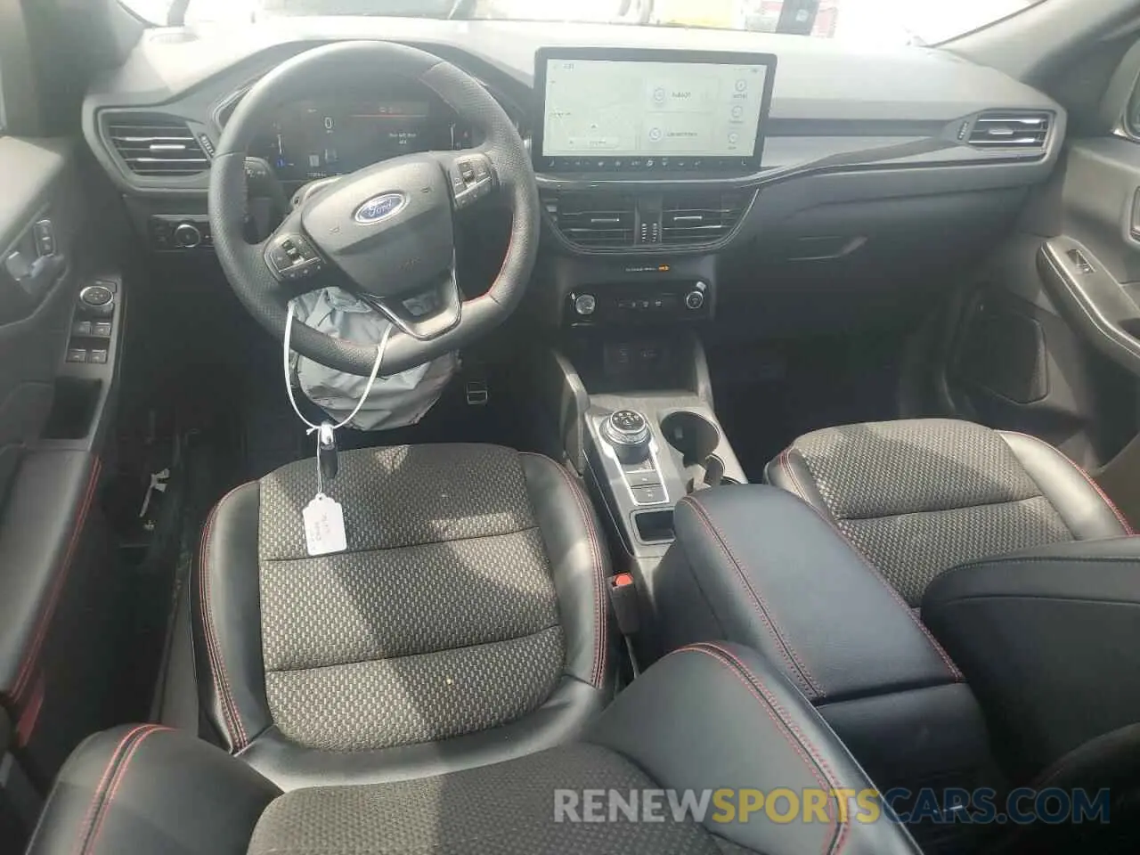 8 Фотография поврежденного автомобиля 1FMCU9NZ6PUB20901 FORD ESCAPE ST 2023