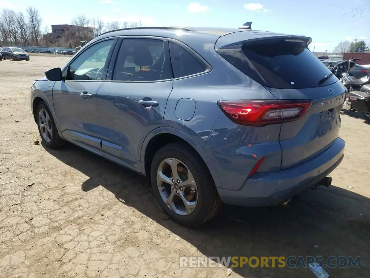 2 Photograph of a damaged car 1FMCU9NZ8PUB23718 FORD ESCAPE ST 2023