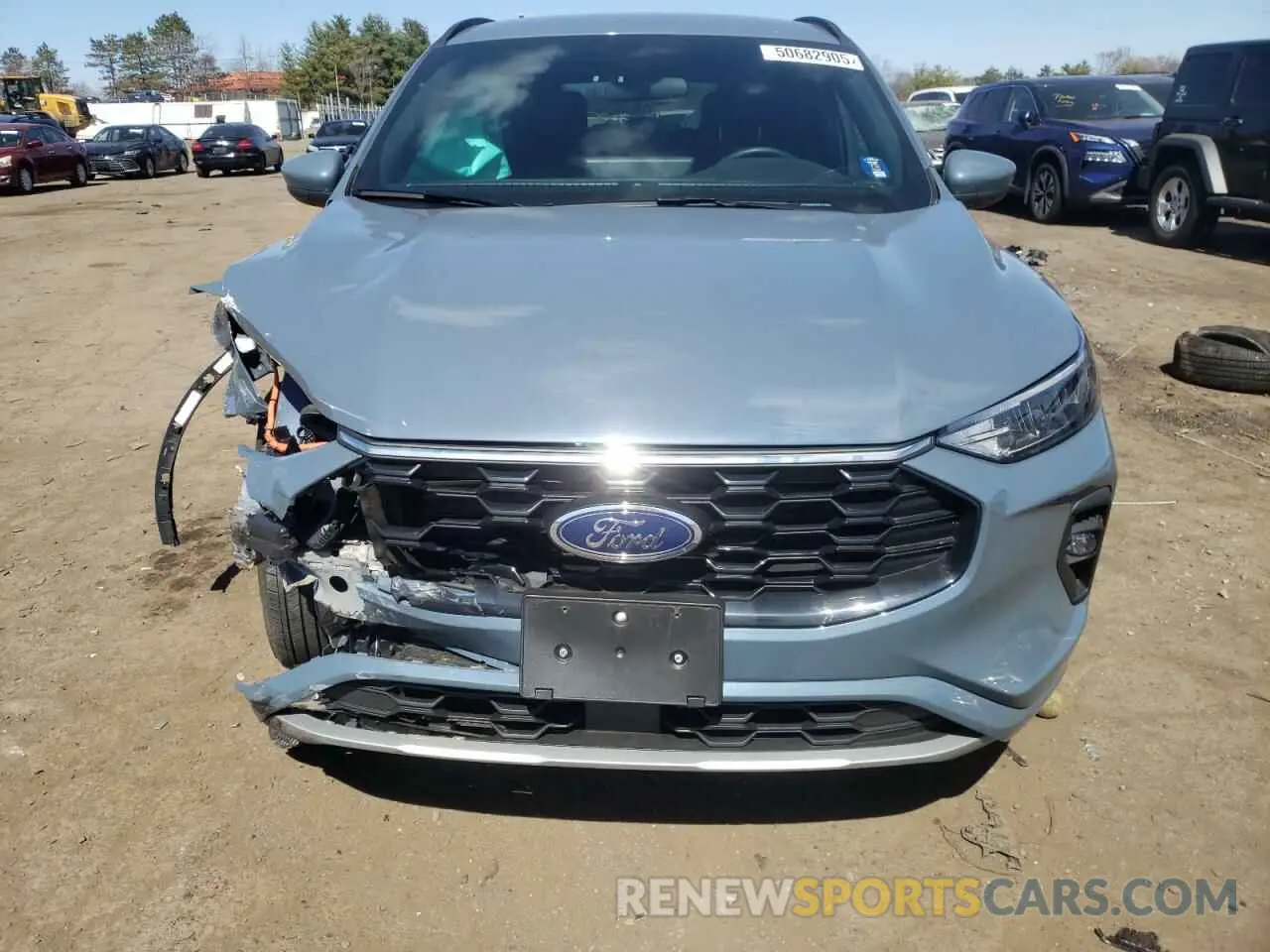 5 Photograph of a damaged car 1FMCU9NZ8PUB23718 FORD ESCAPE ST 2023