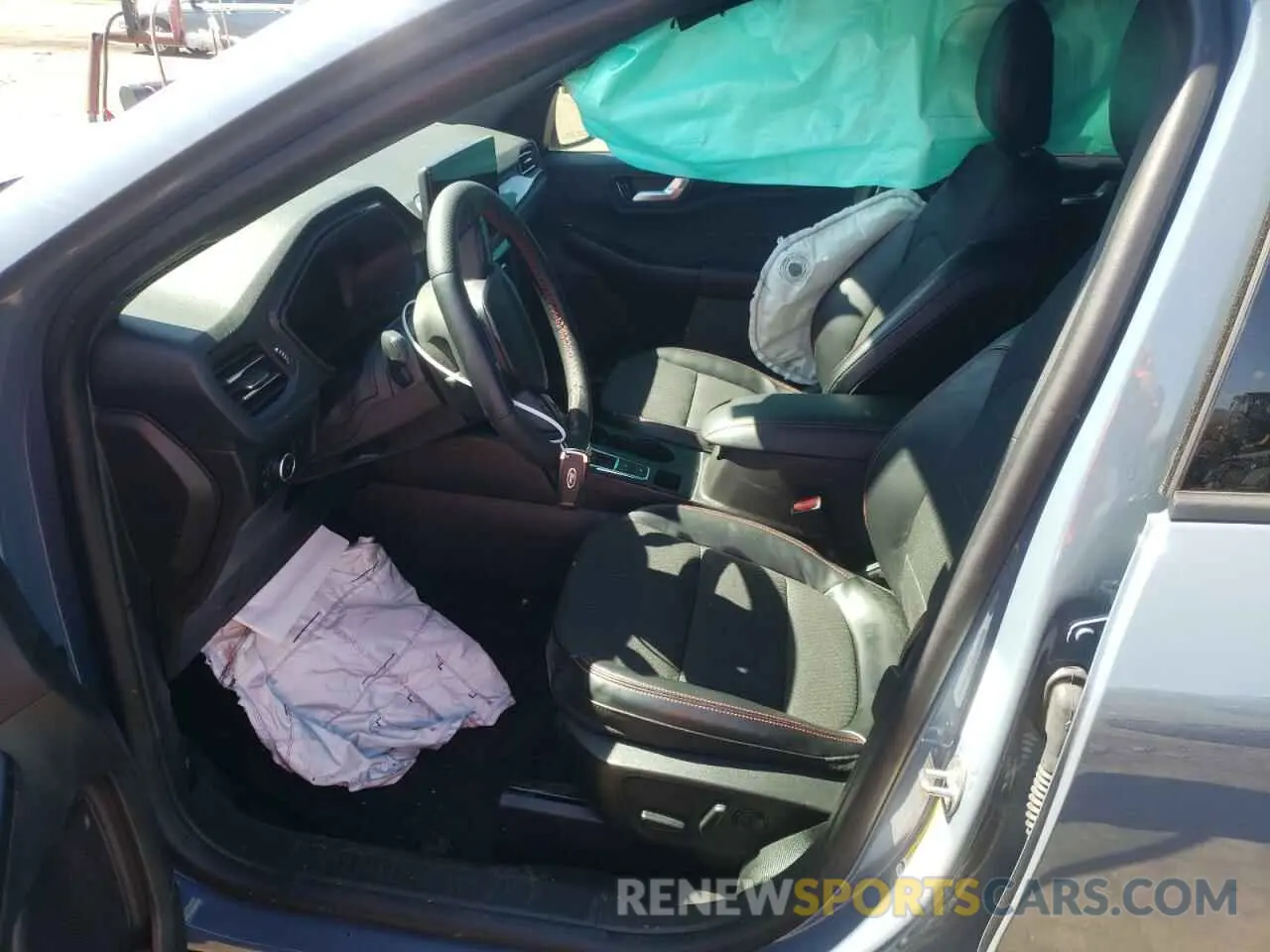 7 Photograph of a damaged car 1FMCU9NZ8PUB23718 FORD ESCAPE ST 2023