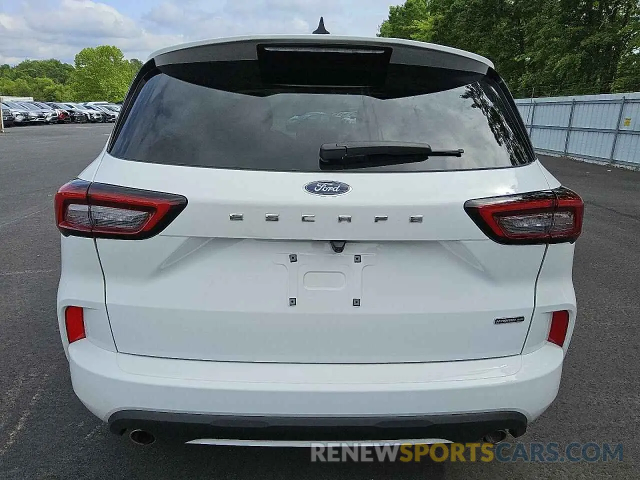 6 Photograph of a damaged car 1FMCU9NZ9PUB47705 FORD ESCAPE ST 2023