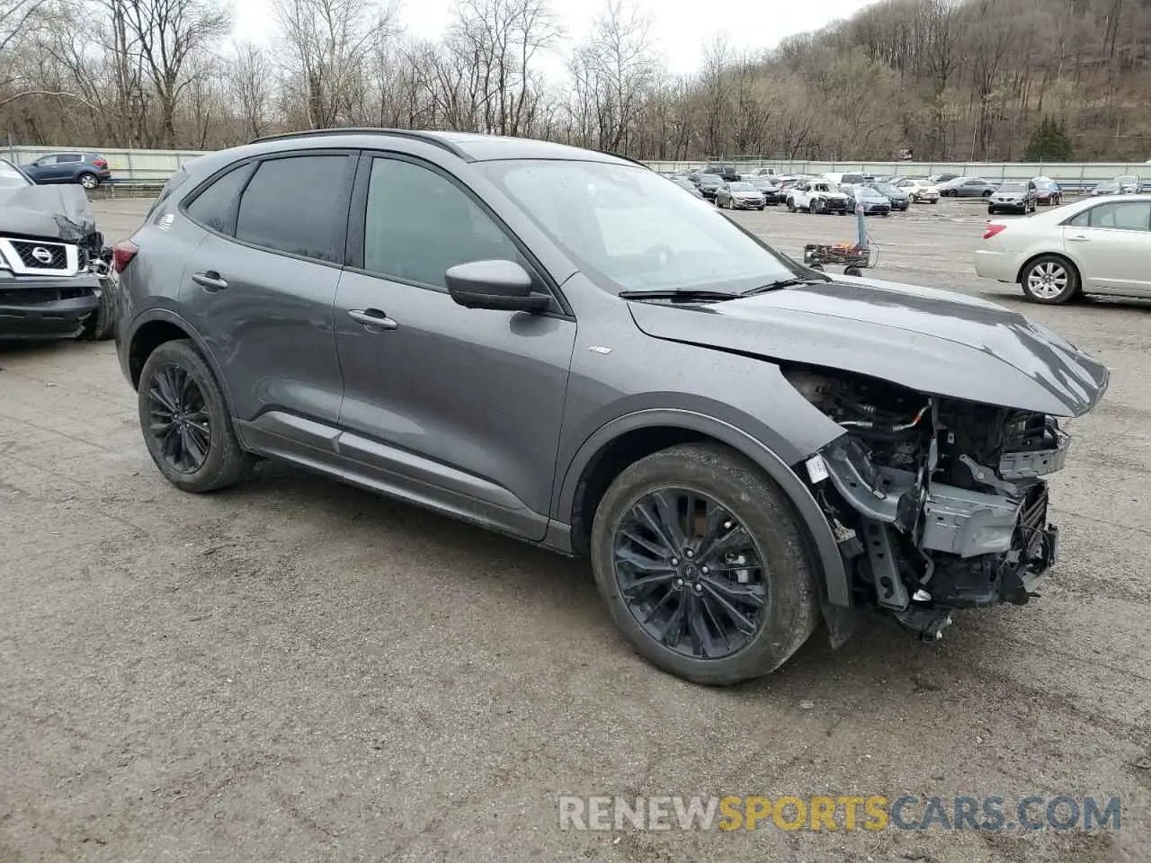 4 Photograph of a damaged car 1FMCU9PA0PUA56104 FORD ESCAPE ST 2023