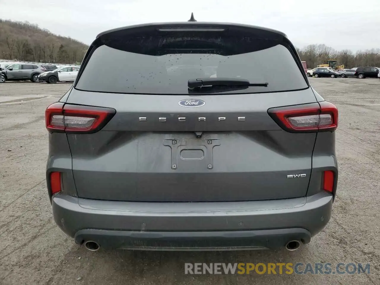 6 Photograph of a damaged car 1FMCU9PA0PUA56104 FORD ESCAPE ST 2023