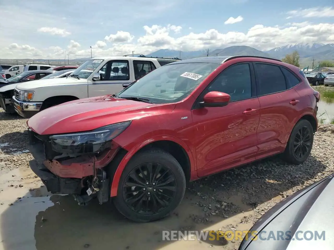 1 Photograph of a damaged car 1FMCU9PA2PUA66407 FORD ESCAPE ST 2023