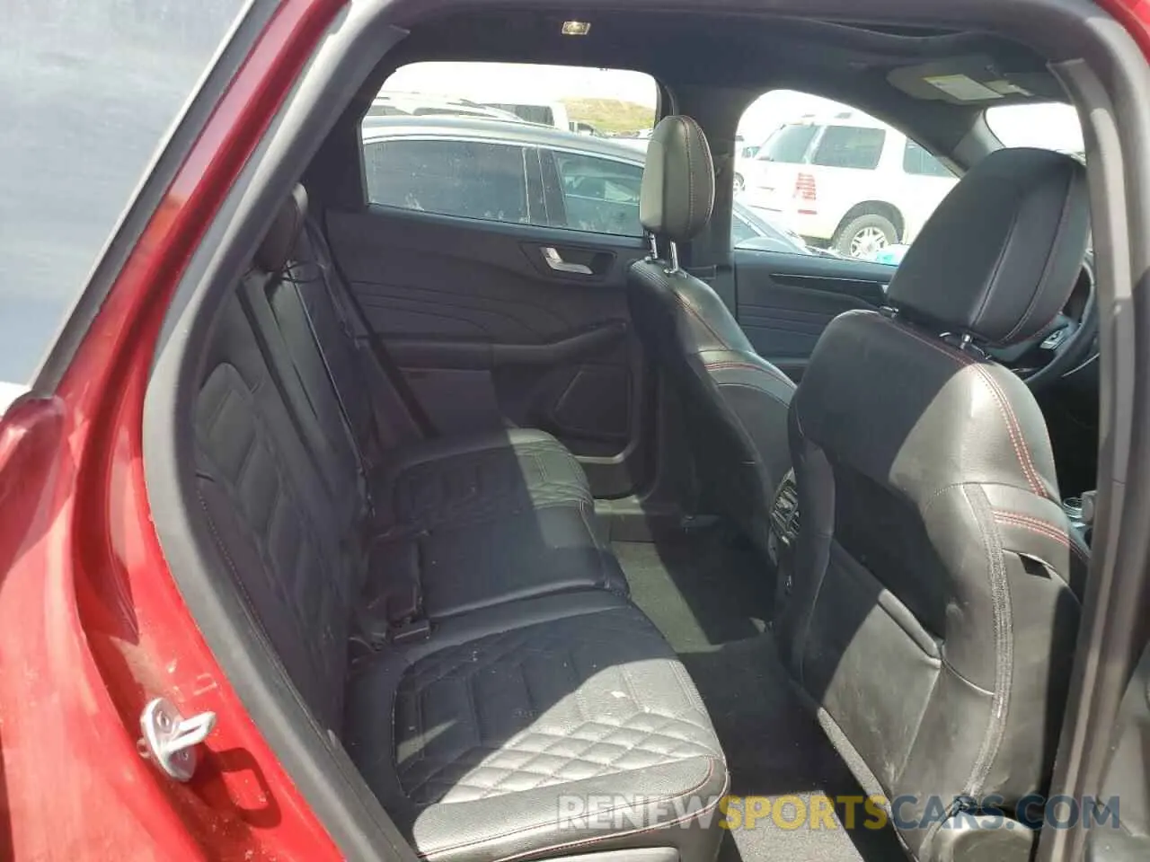10 Photograph of a damaged car 1FMCU9PA2PUA66407 FORD ESCAPE ST 2023