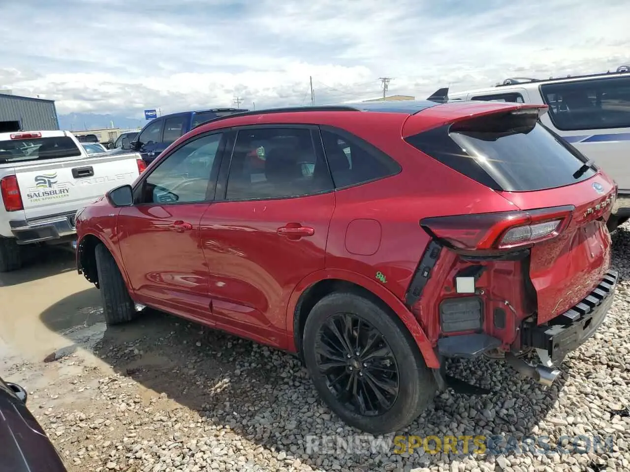 2 Photograph of a damaged car 1FMCU9PA2PUA66407 FORD ESCAPE ST 2023