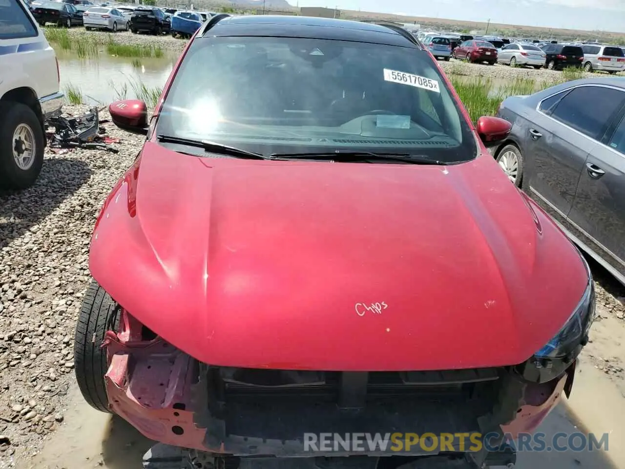 5 Photograph of a damaged car 1FMCU9PA2PUA66407 FORD ESCAPE ST 2023