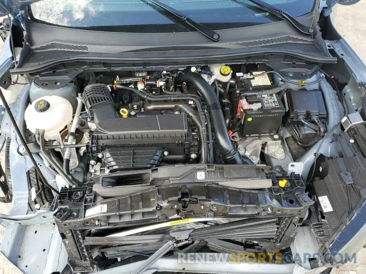 14 Фотография поврежденного автомобиля 1FMCU9PA3PUA77643 FORD ESCAPE ST 2023