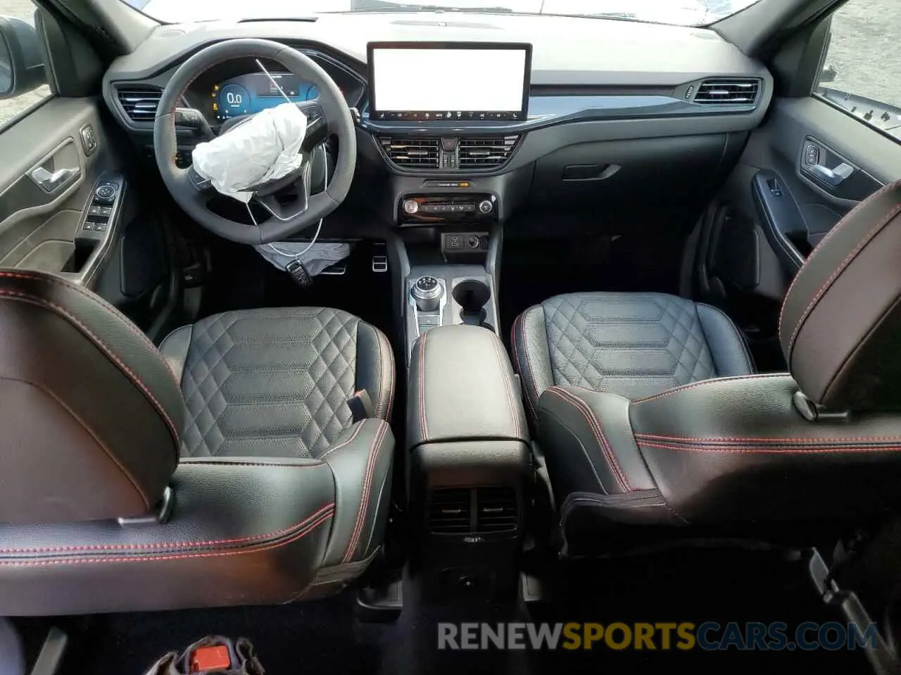 8 Фотография поврежденного автомобиля 1FMCU9PA3PUA77643 FORD ESCAPE ST 2023