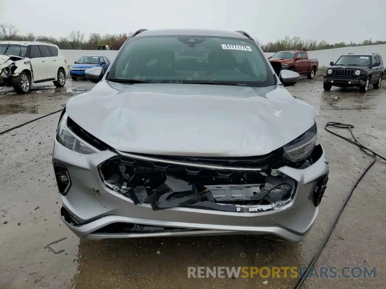 5 Фотография поврежденного автомобиля 1FMCU9PA4PUA12591 FORD ESCAPE ST 2023