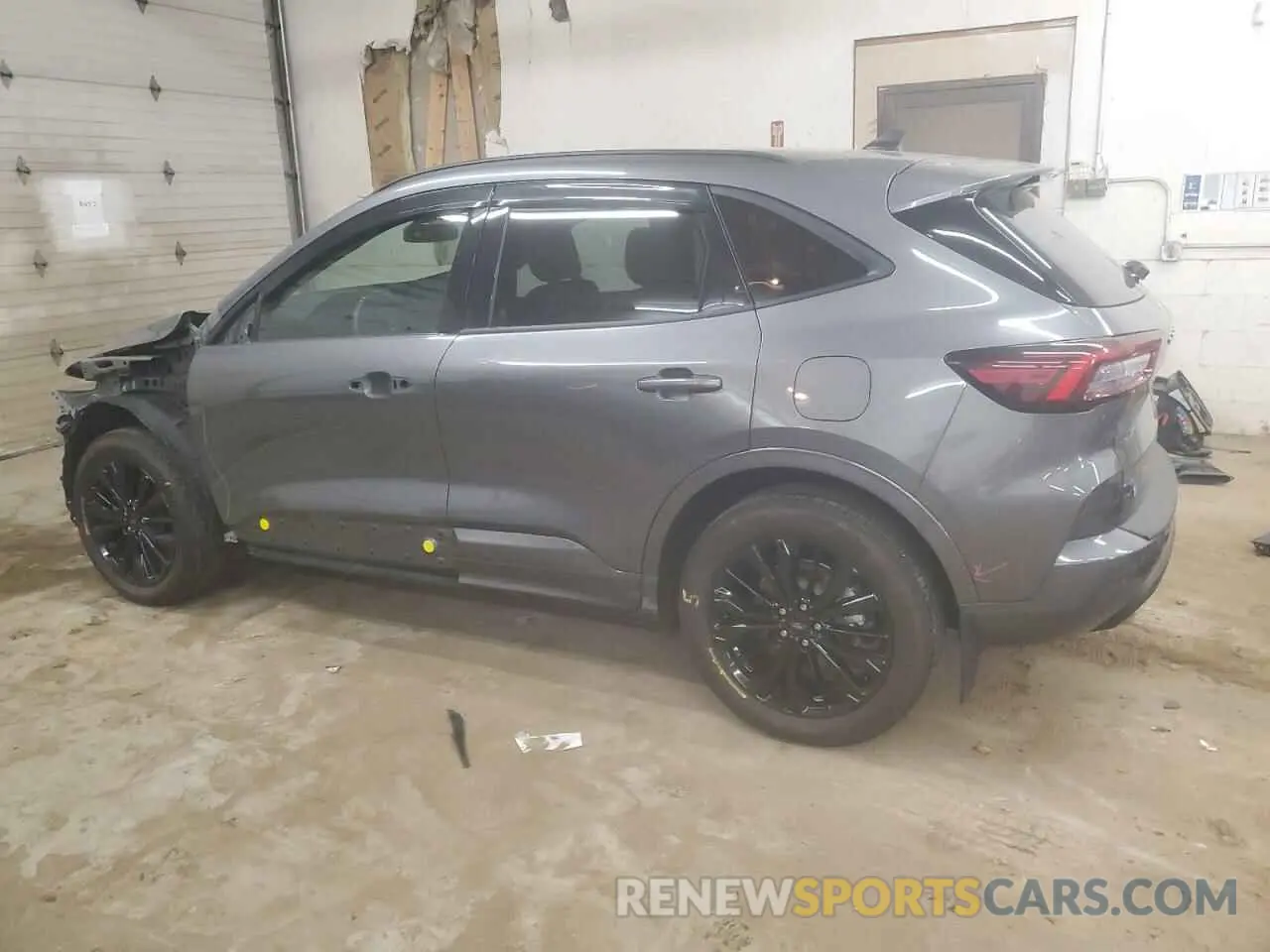 2 Photograph of a damaged car 1FMCU9PA5PUB37602 FORD ESCAPE ST 2023